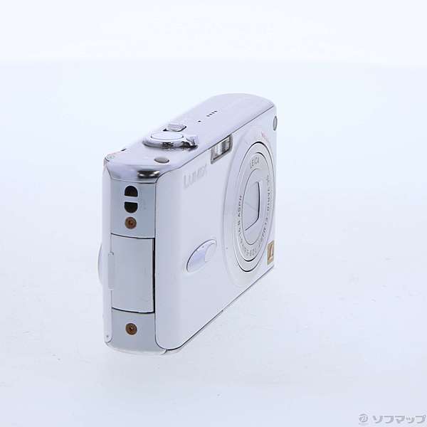 中古】LUMIX DMC-FX01-W (600万画素／3.6倍ズーム／パールホワイト