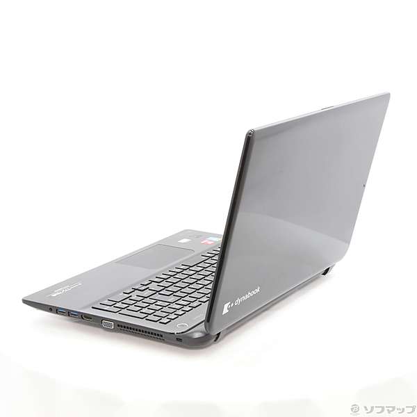 中古】dynabook T75／78MB PT75-78MHXB プレシャスブラック 〔Windows 8〕 〔Office付〕  [2133019155800] - リコレ！|ビックカメラグループ ソフマップの中古通販サイト