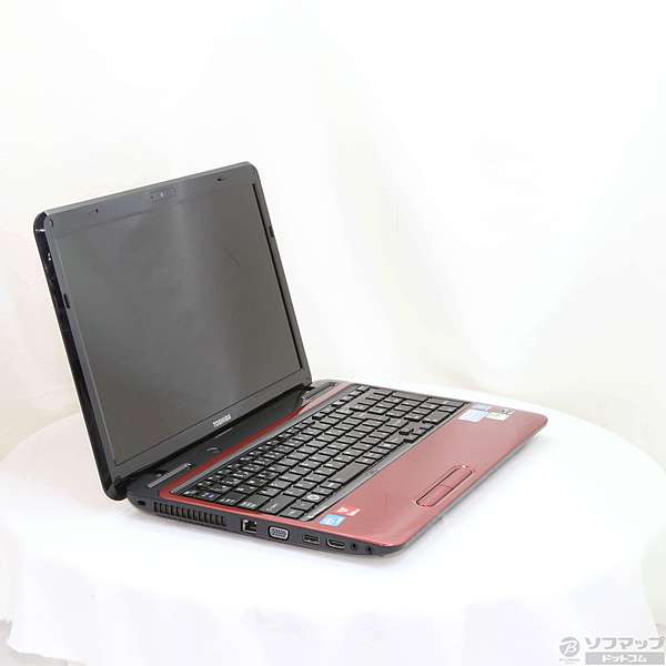 中古】dynabook T451／34ER PT45134ESFR モデナレッド 〔Windows