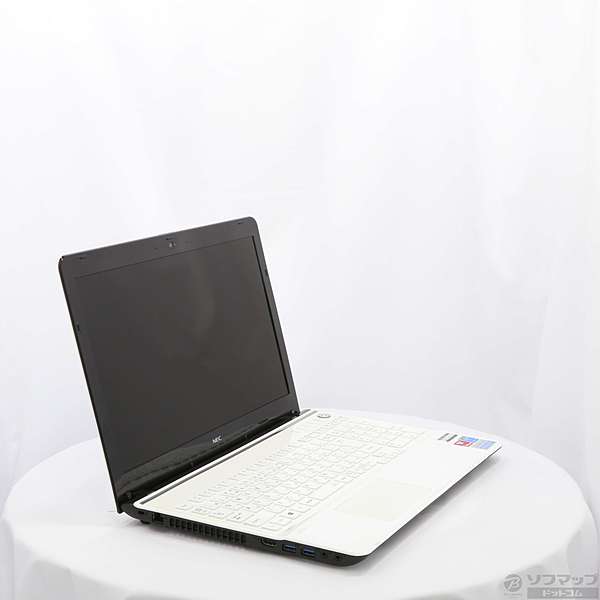 中古】LaVie S PC-LS350TSW-YC エクストラホワイト 〔Windows 8