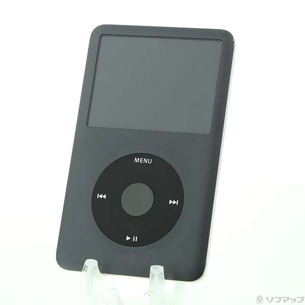 中古】iPod classic 160GB (ブラック) MC297J／A [2133019164345