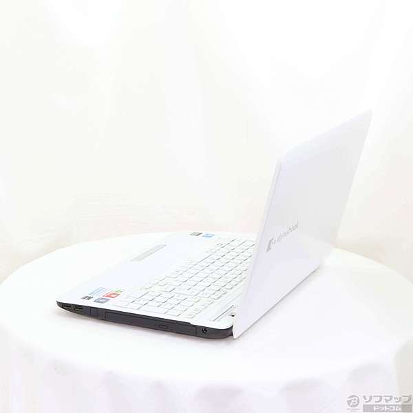 中古】dynabook EX／47E PAEX471ESTWT リュクスホワイト 〔Windows 7