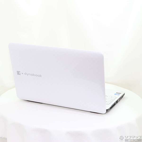 中古】dynabook EX／47E PAEX471ESTWT リュクスホワイト 〔Windows 7