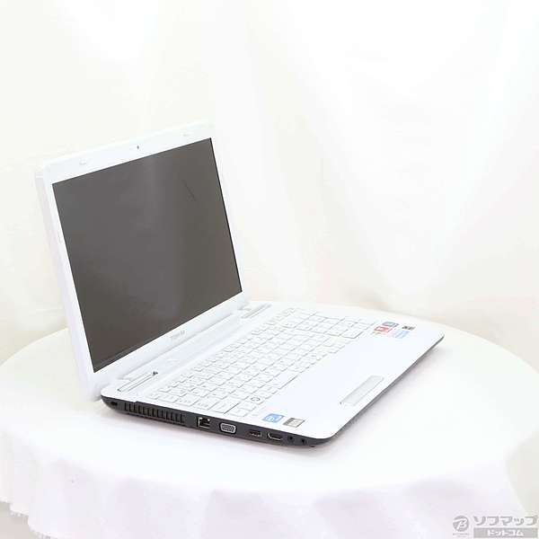 中古】dynabook EX／47E PAEX471ESTWT リュクスホワイト 〔Windows 7