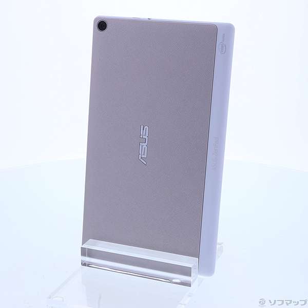 CampSnap 箱、付属品無し 本体のみ 中古 中古】ZenPad 8.0 16GB シルバー Z380CSL16 Wi-Fi [2133019173156