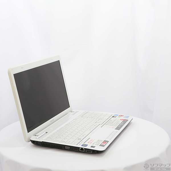 中古】dynabook EX／66MWH PAEX66MRFWH リュクスホワイト 〔Windows 7〕 [2133019175228] -  リコレ！|ビックカメラグループ ソフマップの中古通販サイト