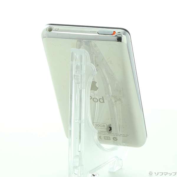 中古】iPod 30GB (ブラック) MA146J／A [2133019175679] - リコレ