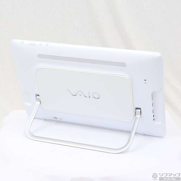 中古】VAIO Tap 20 SVJ20228CJW ホワイト 〔Windows 8〕 〔Office付〕 [2133019176409] -  リコレ！|ビックカメラグループ ソフマップの中古通販サイト