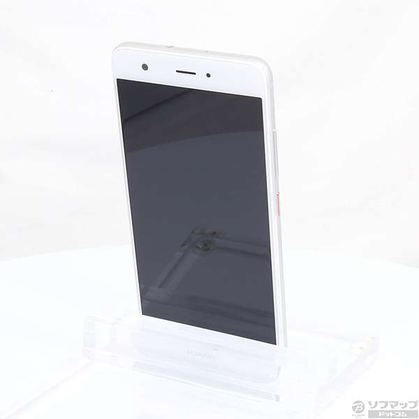 中古】セール対象品 HUAWEI nova 32GB ミスティックシルバー CAN