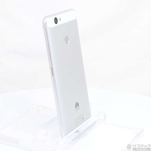 中古】セール対象品 HUAWEI nova 32GB ミスティックシルバー CAN
