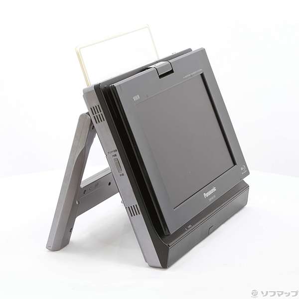 美品）Panasonic DMP-BV100-K ポータブルブルーレイプレーヤー