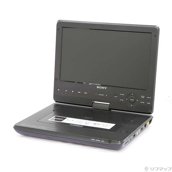 正規品直輸入】 DVDプレーヤー / ポータブルBlu-ray BDP-SX1 SONY 