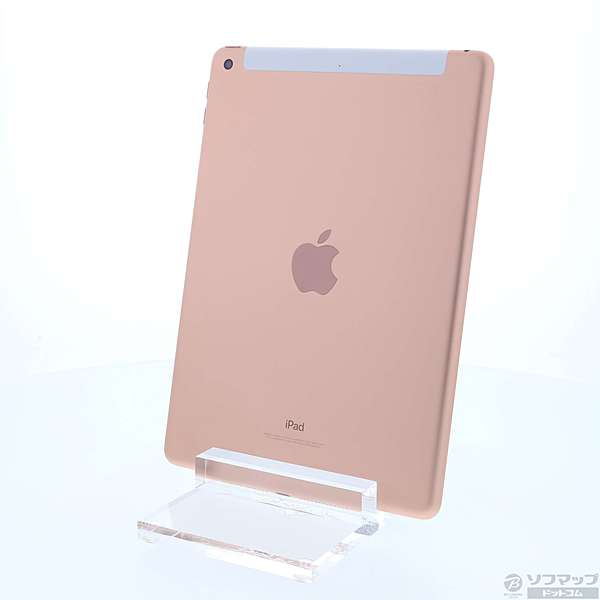 中古】iPad 第6世代 32GB ゴールド MRM02J／A au 〔ネットワーク利用 ...