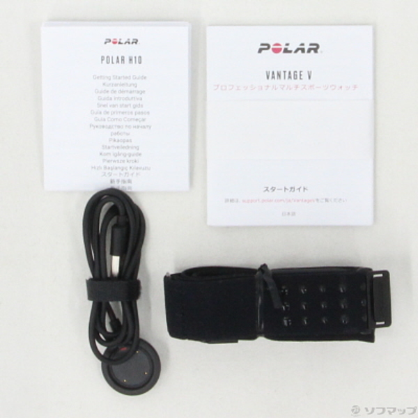 中古】セール対象品 POLAR VANTAGE V Titan 90072458 [2133019196933