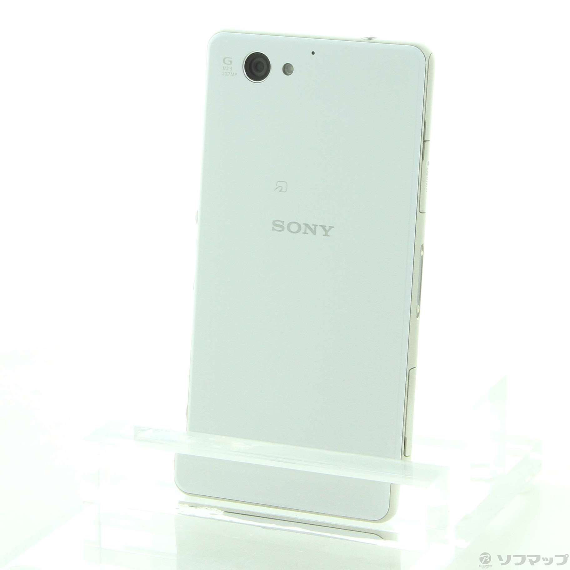 SONY Xperia J1 Compact D5788 ホワイト