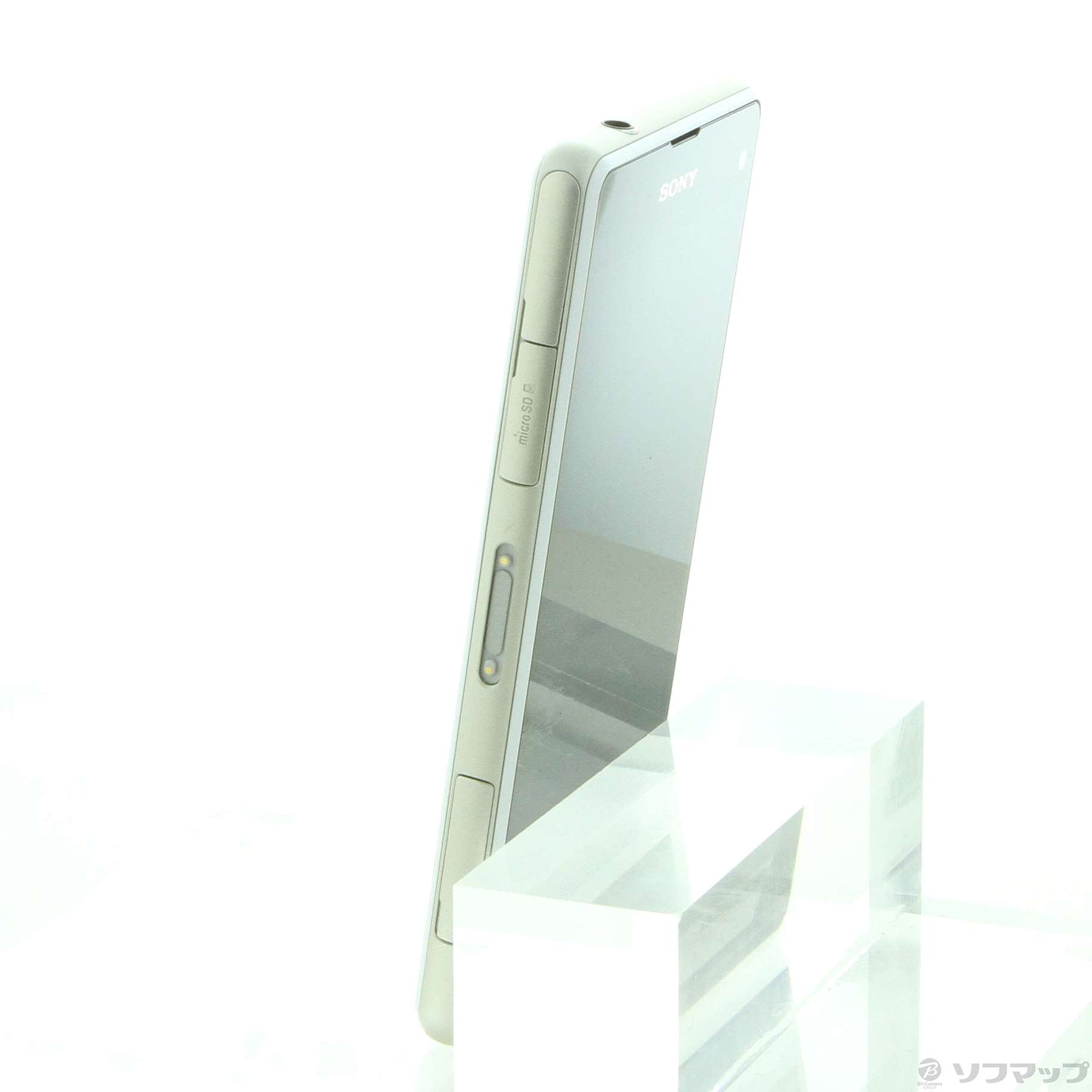 中古】セール対象品 Xperia J1 Compact 16GB ホワイト D5788 SIMフリー