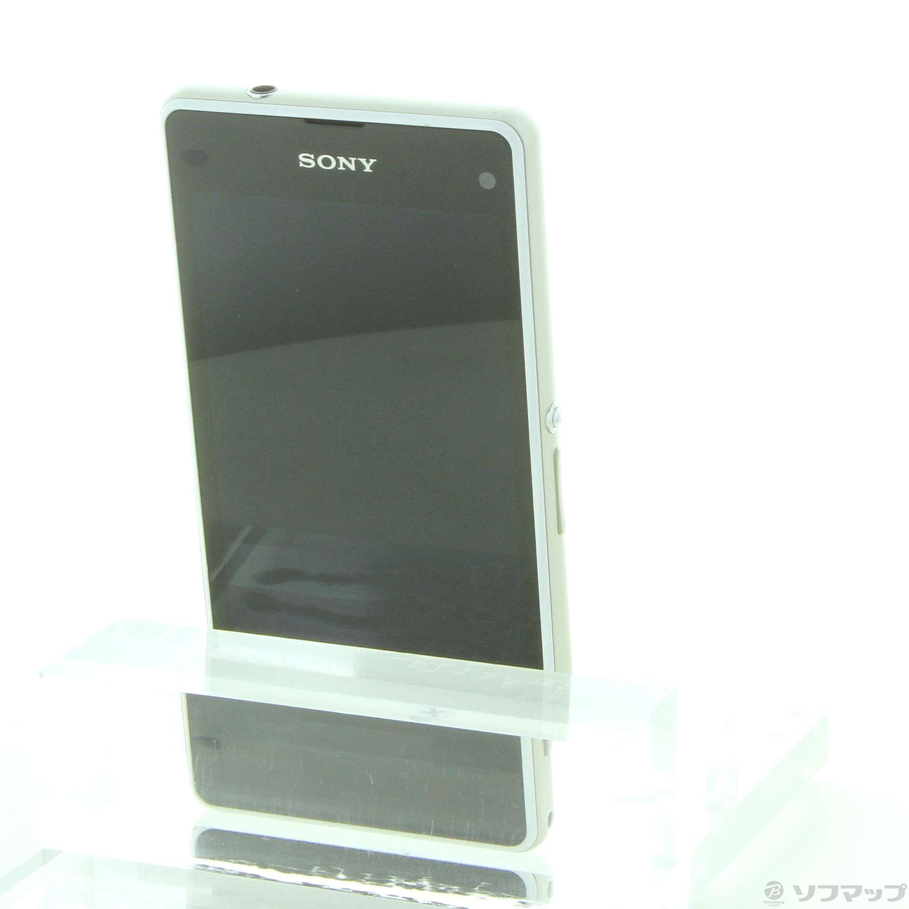 中古】セール対象品 Xperia J1 Compact 16GB ホワイト D5788 SIMフリー