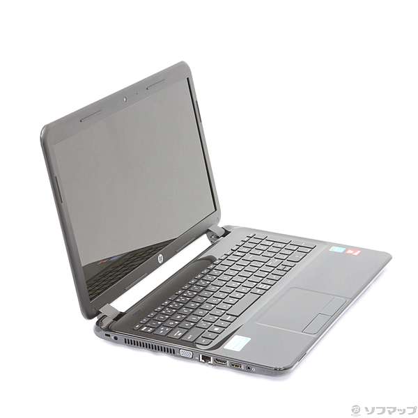 HP 15-d020TU F7Q57PA#ABJ スパークリングブラック 〔Windows 8〕