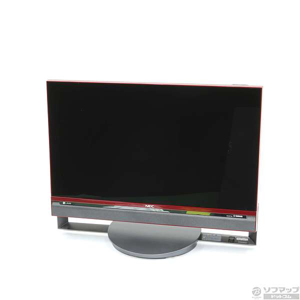 中古 Lavie Desk All In One Da770 Bar Pc Da770bar クランベリーレッド Windows 8 2133019226319 リコレ ソフマップの中古通販サイト