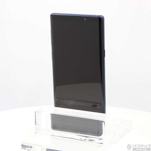 【中古】セール対象品 GALAXY Note9 128GB オーシャンブルー SCV40 au [2133019228436] -  リコレ！|ビックカメラグループ ソフマップの中古通販サイト