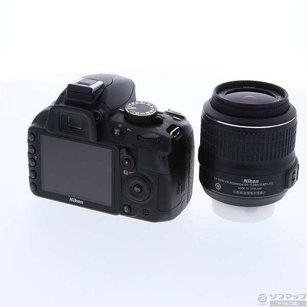 Nikon D3100 18-55mm レンズキット(1420万画素／SDXC)