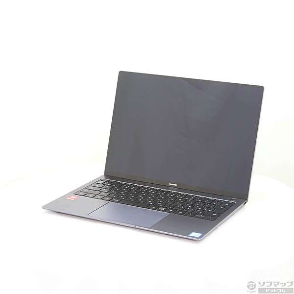 中古 展示品 Matebook X Pro Maw29ch75cncnaua スペースグレー Windows 10 リコレ ソフマップの中古通販サイト