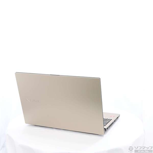 NEC Lavie ゴールドノートPC LAVIE Note NEXT NX750/NAG PC-NX750NAG [クレストゴールド]の製品画像