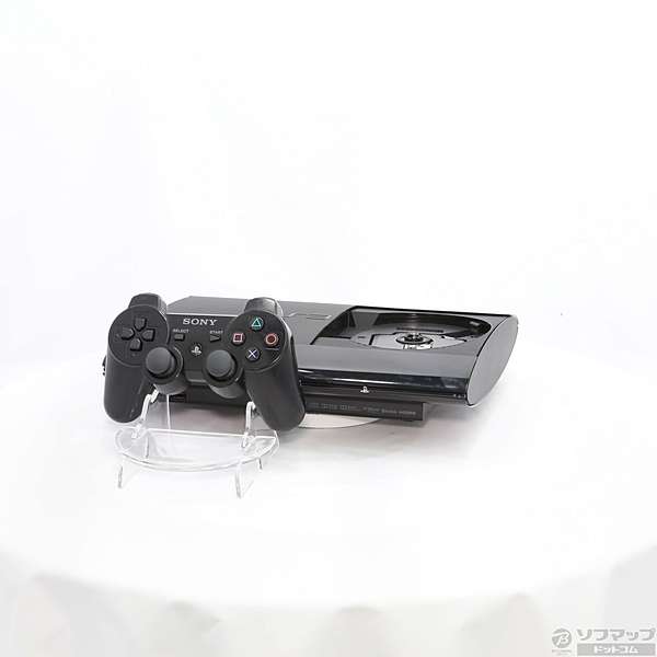 中古】PlayStation 3 チャコール・ブラック 500GB CECH4300C ...