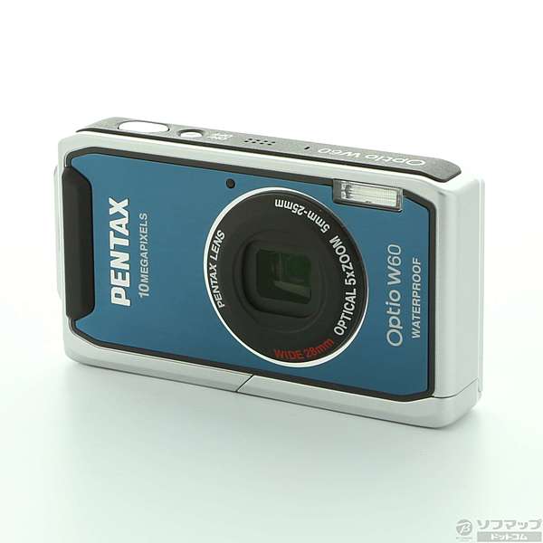 PENTAX Optio W60 防水デジタルカメラ