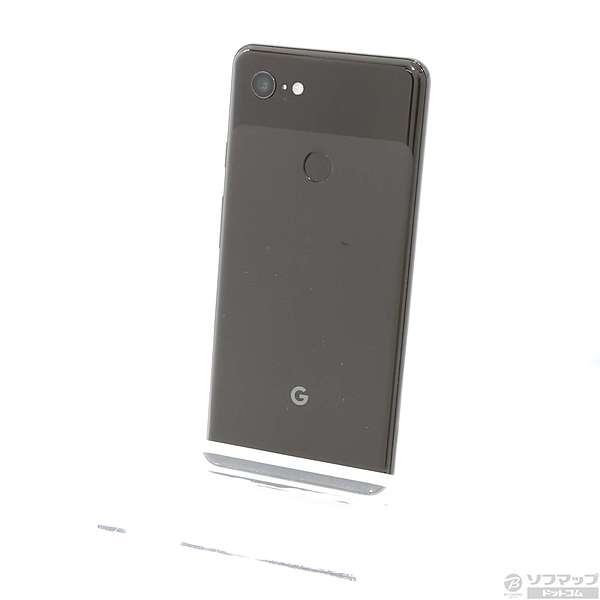 中古】Google Pixel 3 XL 128GB ジャストブラック G013D SIM