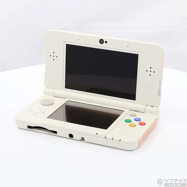 New ニンテンドー 3DS ホワイト 着せ替えプレート No.039-