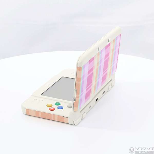 メール便対応！ New ニンテンドー3DS きせかえプレートパック マドラス