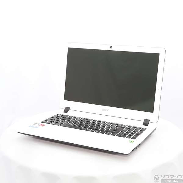 中古】Aspire ES15 ES1-523-N14D／WF コットンホワイト 〔Windows 10