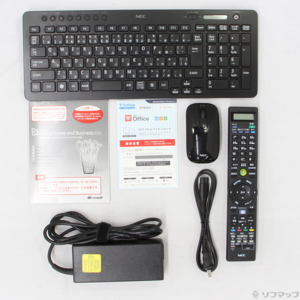 中古】VALUESTAR N VN370／HS6B PC-VN370HS6B ファインブラック 〔Windows 7〕 〔Office付〕  [2133019305373] - リコレ！|ビックカメラグループ ソフマップの中古通販サイト