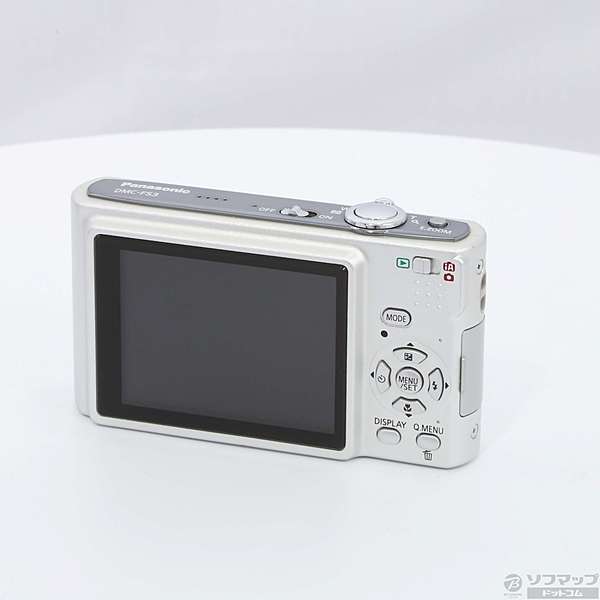 中古】LUMIX DMC-FS3-S (810万画素／3倍ズーム／シルバー