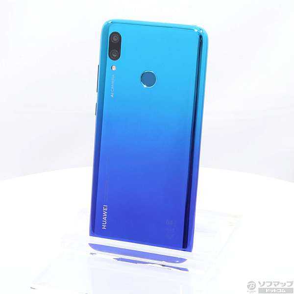 HUAWEI nova lite オーロラブルー 32 GB SIMフリー