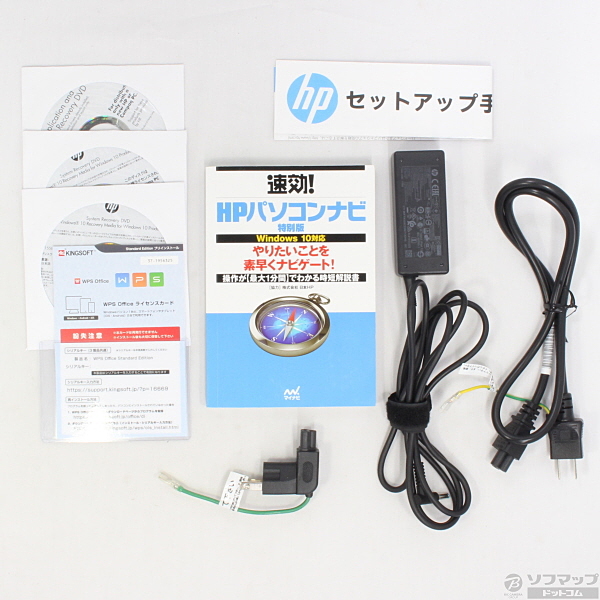 HP 15-au108TU Y4F93PA#ABJ 〔Windows 10〕