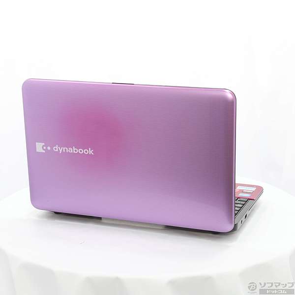 中古】dynabook T552／58GR PT55258GBHR ルビーロゼ 〔Windows