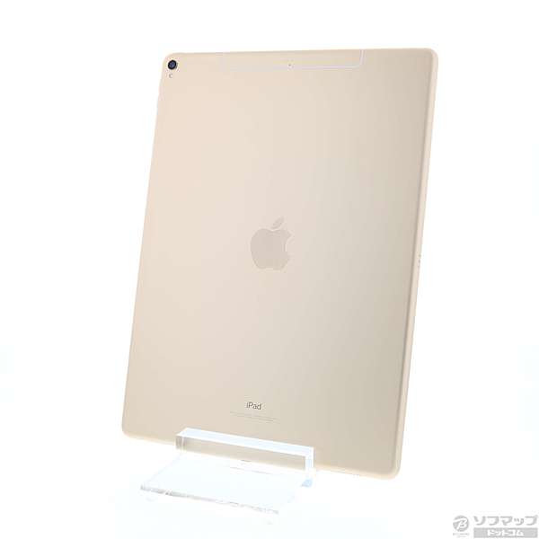 iPad Pro 12.9インチ 第2世代 256GB ゴールド MPA62J／A docomo