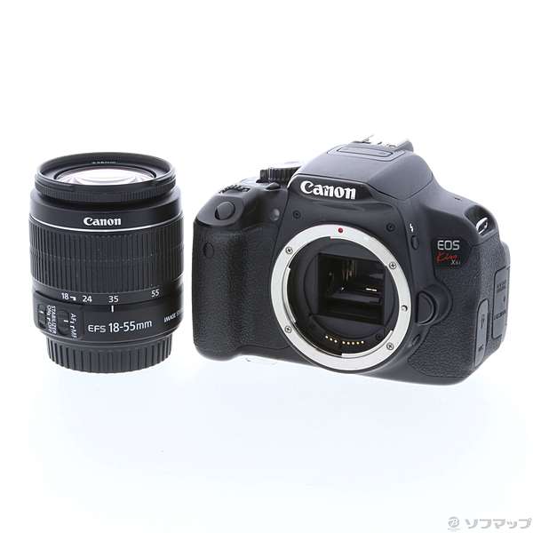 国内正規販売店の通販 Canon EOS KISS X6i EOS KISS X6I EF-S18-… - カメラ