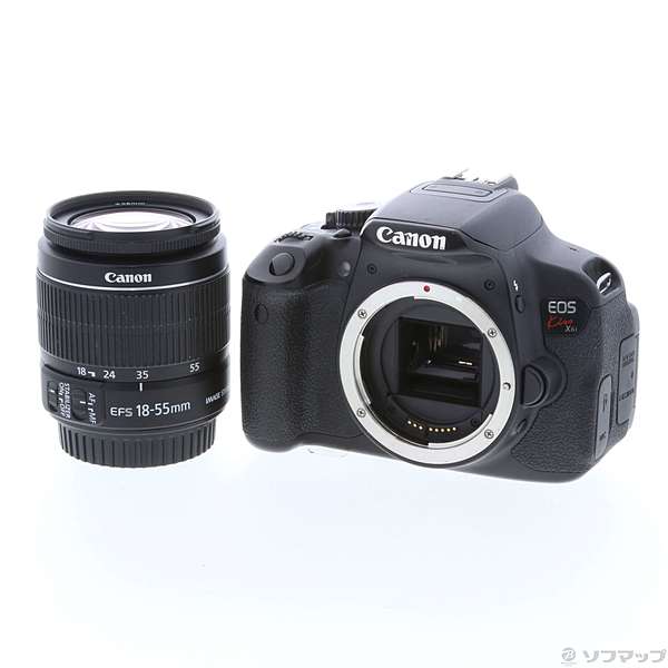 中古】セール対象品 EOS Kiss X6i EF-S18-55IS II レンズキット (1800