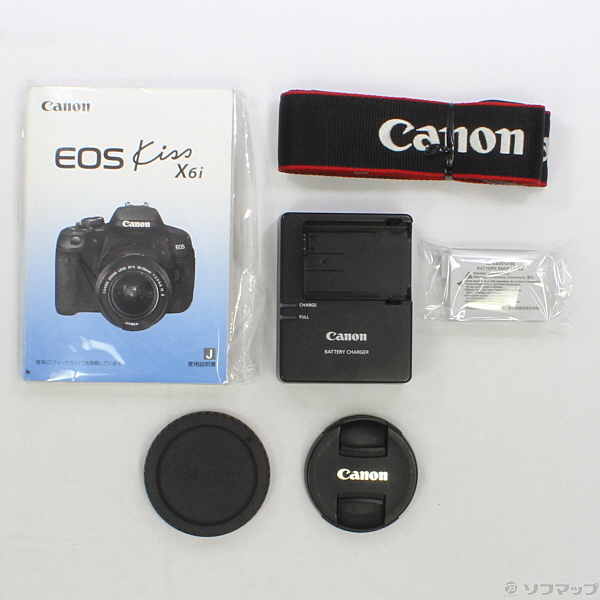 【最終値下げ】付属品多数ありEOSKissX6i18-55/55-250mm 最終値下げ】付属品多数ありEOSKissX6i18-55/55-250mm カメラ