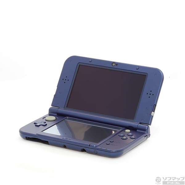 中古】セール対象品 Newニンテンドー3DS LL メタリックブルー 