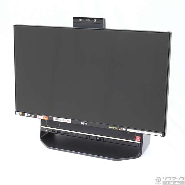 【ジャンク】FUJITSU ESPRIMO FH90/B3 中古】〔展示品〕 ESPRIMO FH90／B3 FMVF90B3B2 ブラック 〔Windows 10
