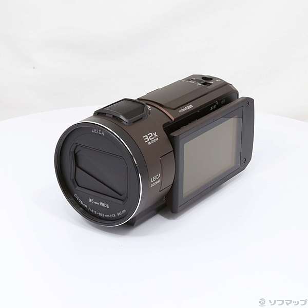 中古】〔展示品〕 HC-VX1M-T ブラウン [2133019363588] - リコレ
