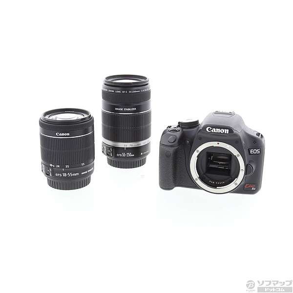 EOS KISS X3 Wズームキット+バッテリー2個 中古】EOS Kiss X3 W EOS KISS X3 Wズームキット+バッテリー2個 中古】EOS Kiss X3 W