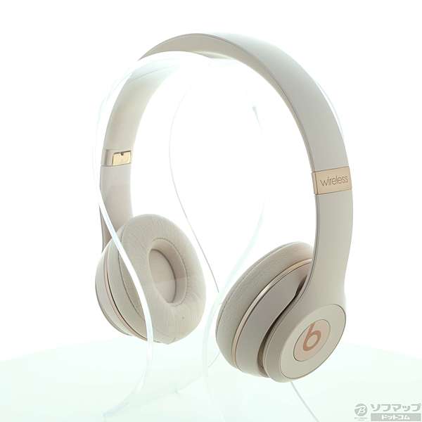 中古】Beats Solo3 Wireless MR3Y2PA／A マットゴールド