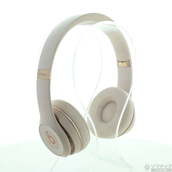 中古】Beats Solo3 Wireless MR3Y2PA／A マットゴールド