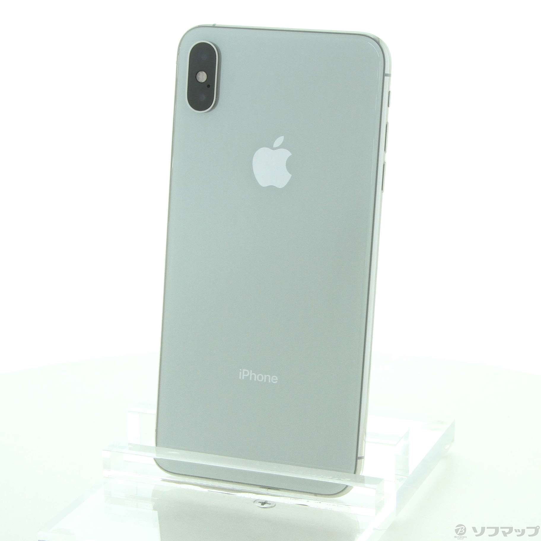 iPhoneXS Max 256GB シルバー MT6V2J／A SIMフリー 〔ネットワーク利用制限▲〕