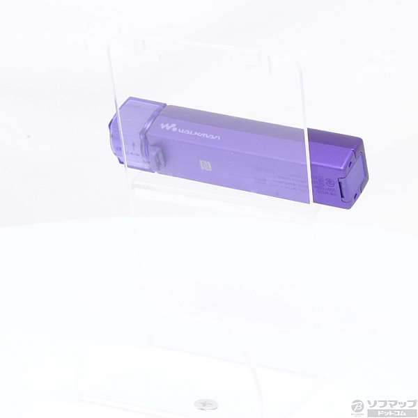 中古】WALKMAN Mシリーズ メモリ16GB バイオレット NW-M505